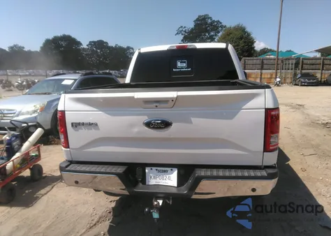 2017 Ford F-150 Lariat z USA, uszkodzony, nr VIN 1FTEW1EG7HFA69941
